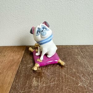 Enesco Disney Pocahontas‎ Percy Governor Ratcliffe Pug on Pillow Figurine